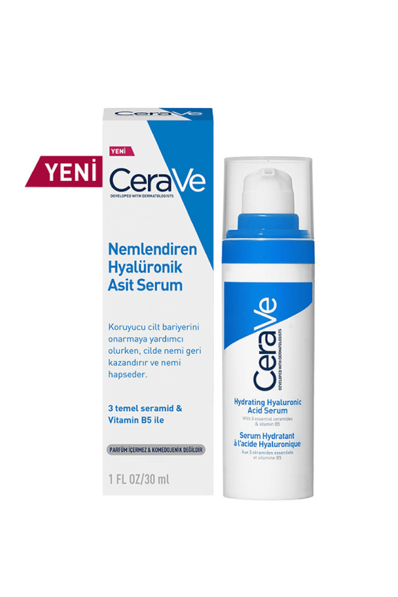 CeraVe Nemlendiren Hyalüronik Asit Serum 30 ml