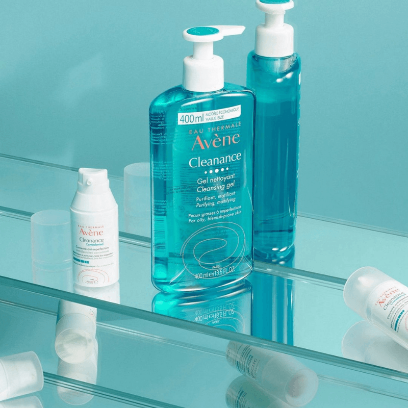 avene yıkama jeli