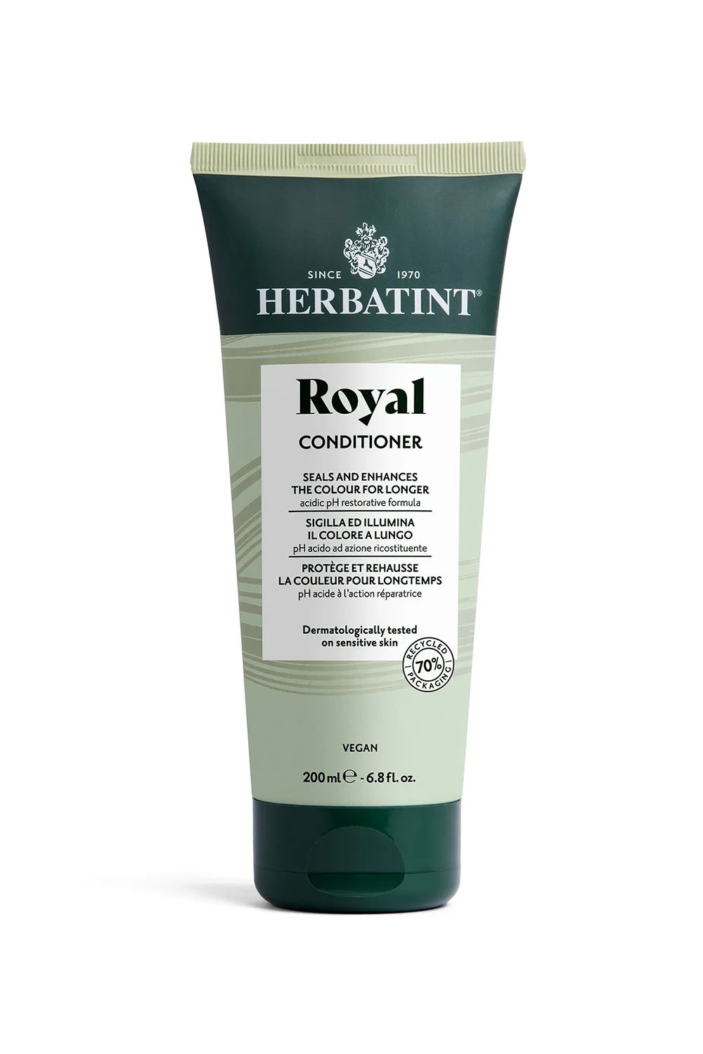 Herbatint Bitkisel Özlü Yeniden Yapılandırıcı Bakım Kremi 200 ml