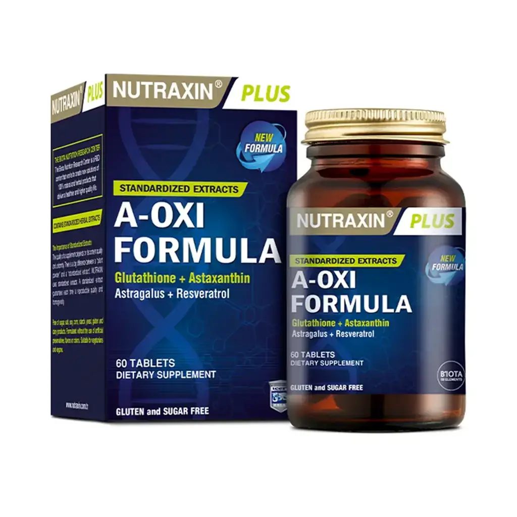 Nutraxin A-Oxi Formula 60 Kapsül