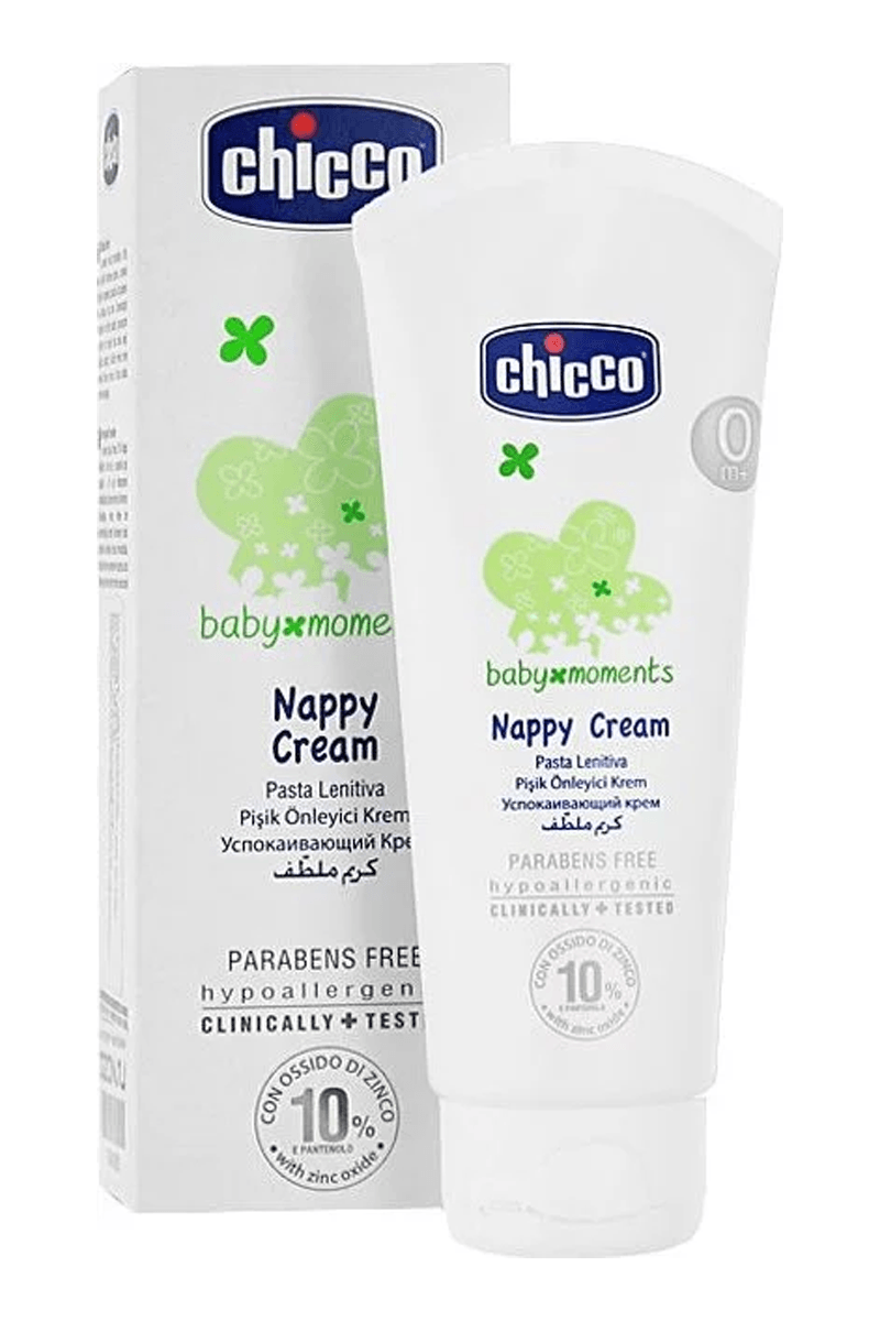 Chicco Baby Moments Nappy Cream  Pişik önleyici Krem 100ml