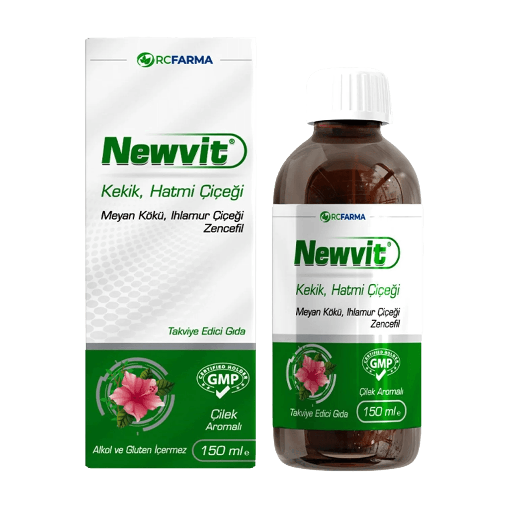 Newvit Kekik Hatmi Şurup 150 ml