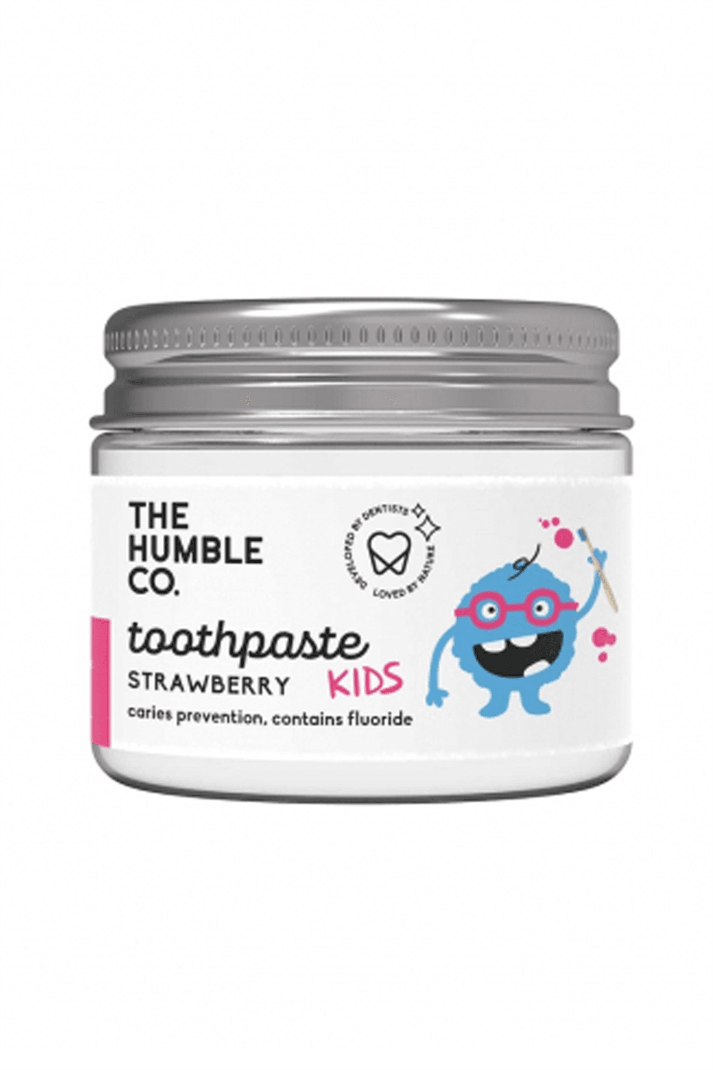 Humble Toothpaste Jar Kids Strawberry 50 Ml