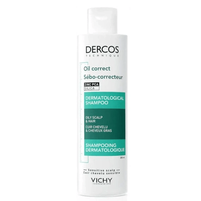 Vichy Dercos Oil Correct Yaglanma Karsiti Sampuan 200 ml