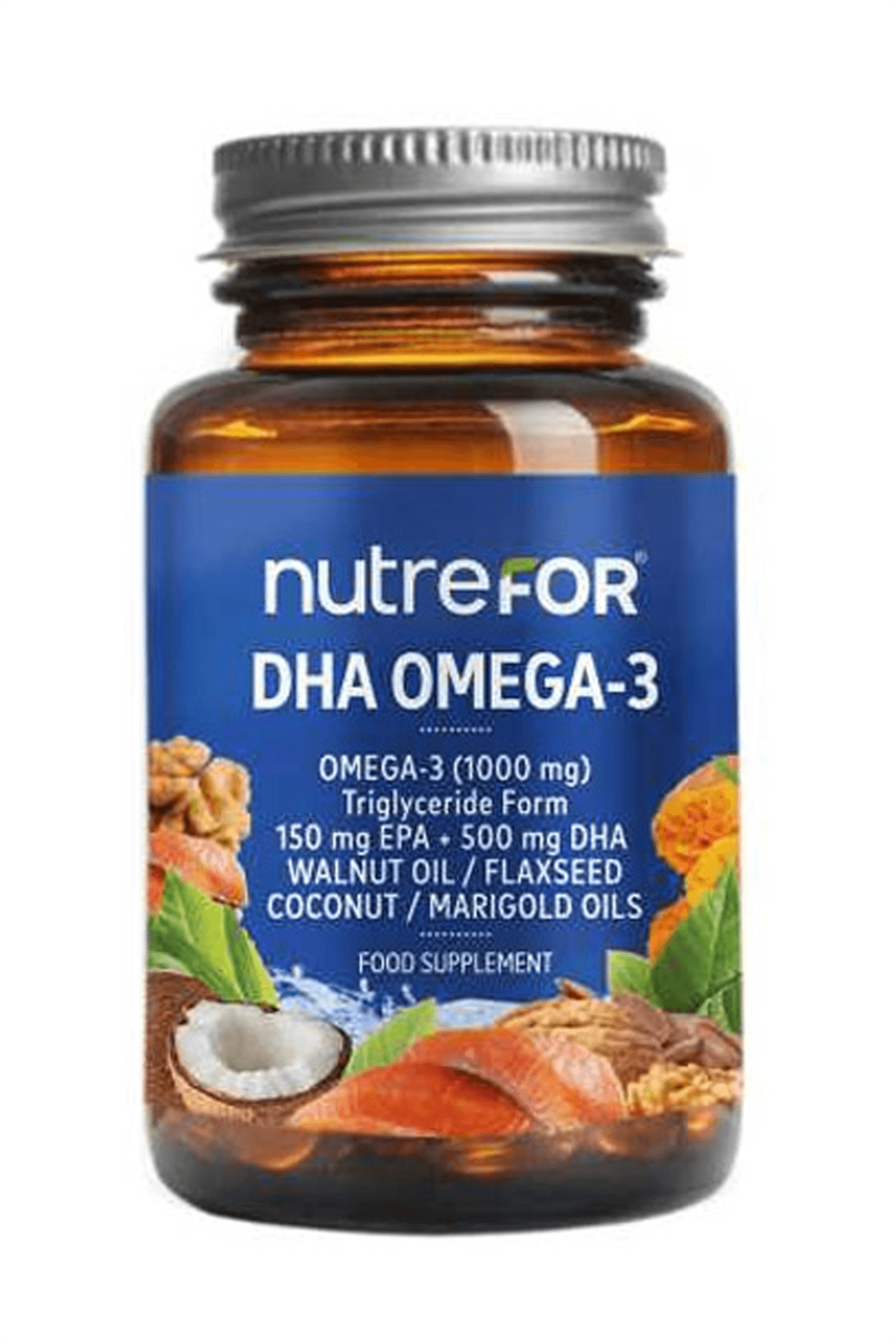 Nutrefor DHA Omega 3 30 Kapsül