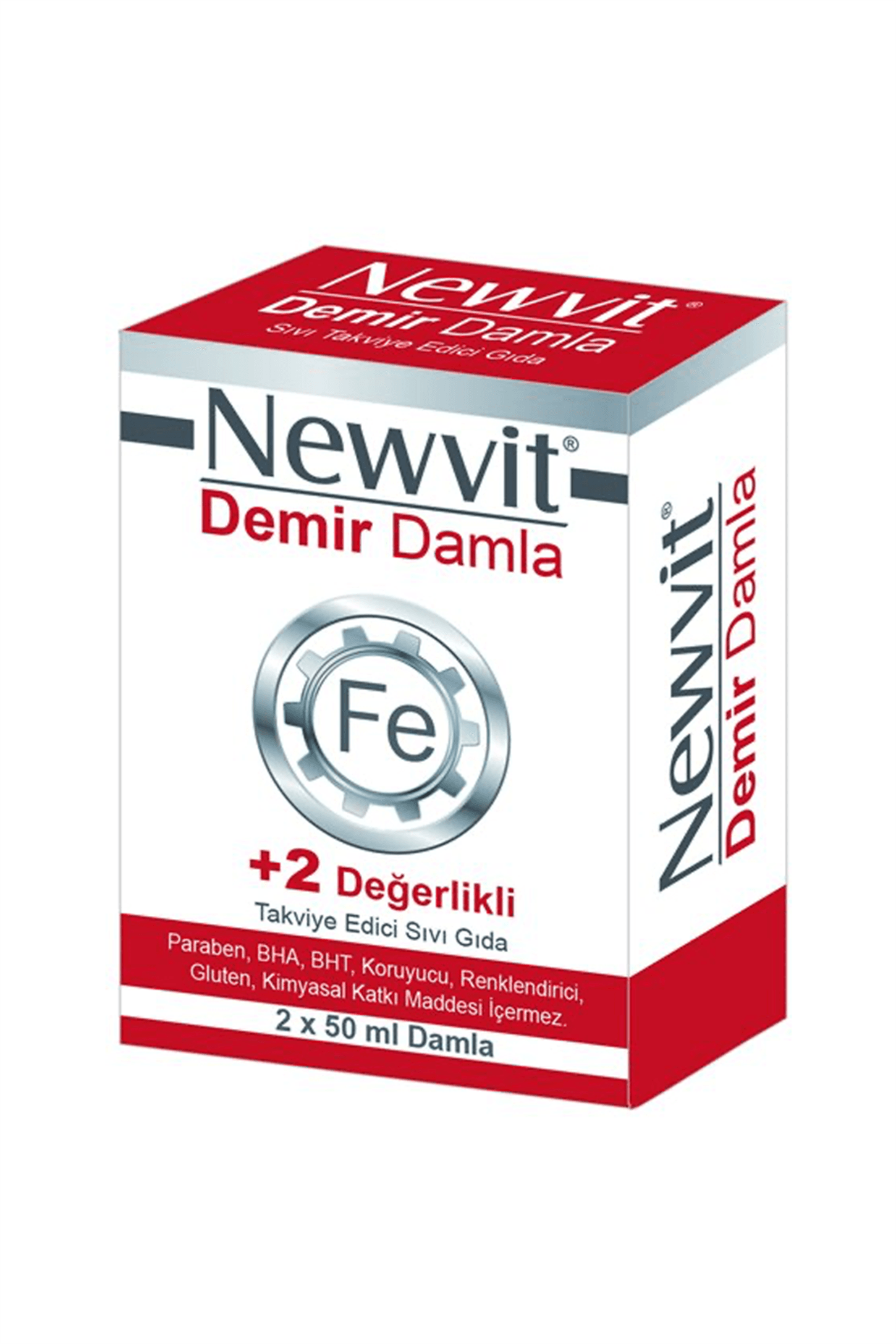 Newvit Demir Damla 100 ml