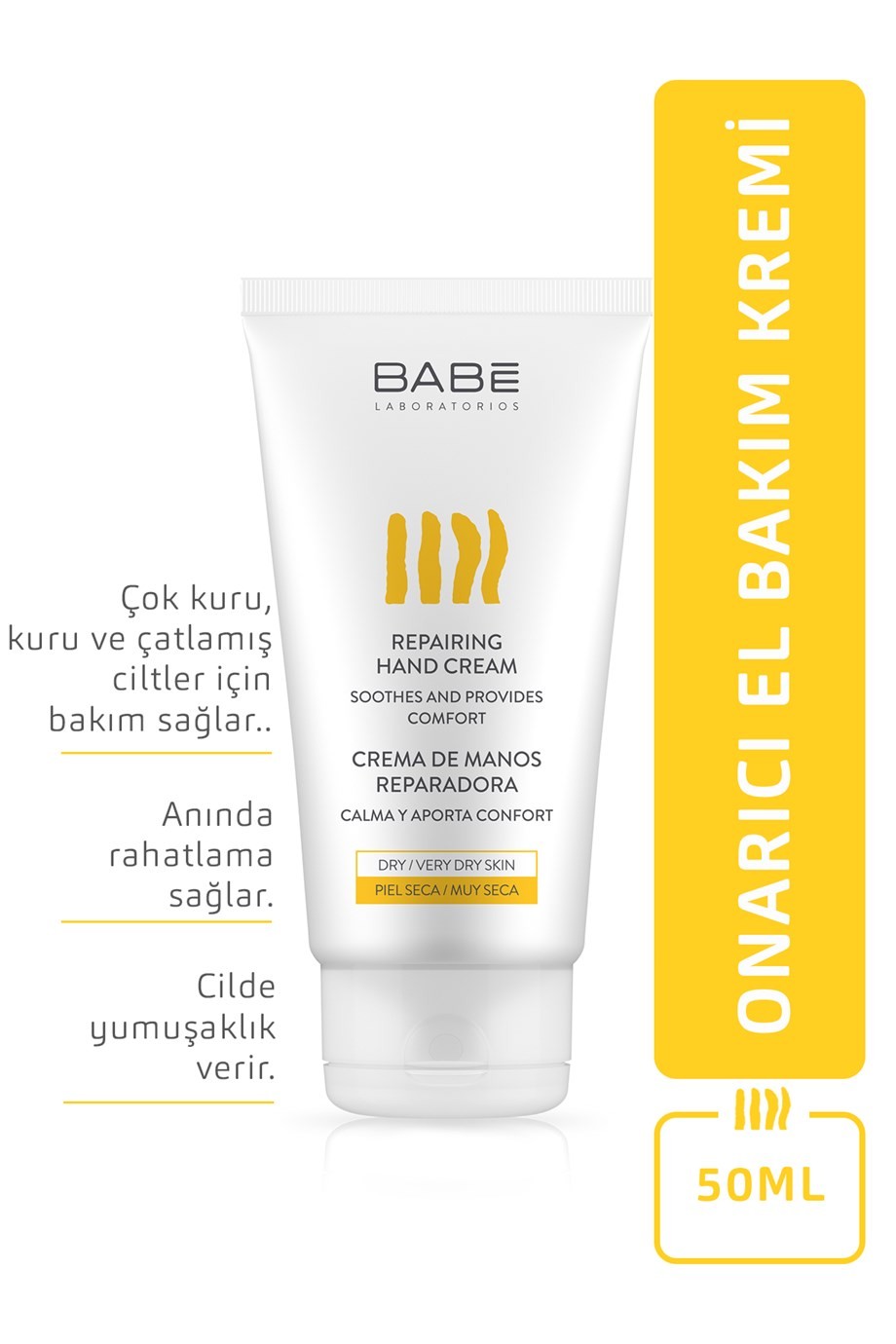 BABE Repairing Hand Cream 50 ml