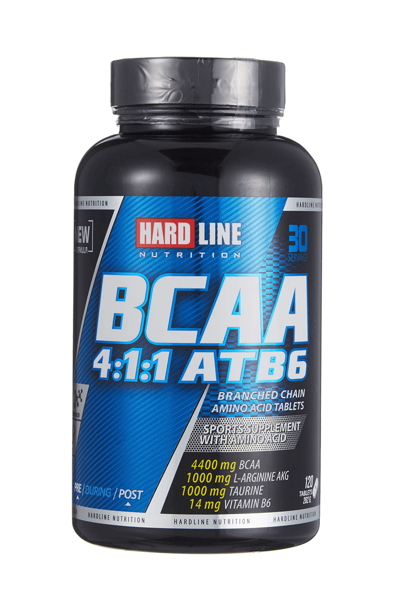 Hardline BCAA 4:1:1 120 Tablet