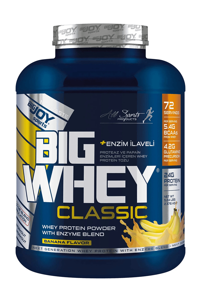 Bigjoy Sports-Bigwhey Classic Muz 2376g 72 Servis