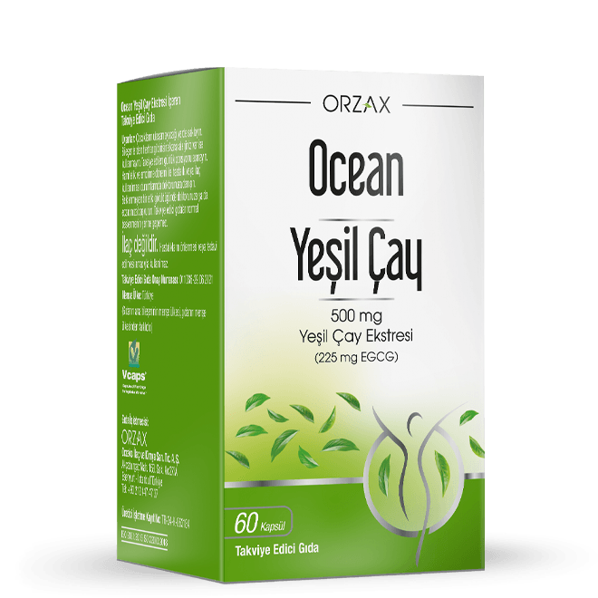 Ocean Green Tea 60 Kapsül