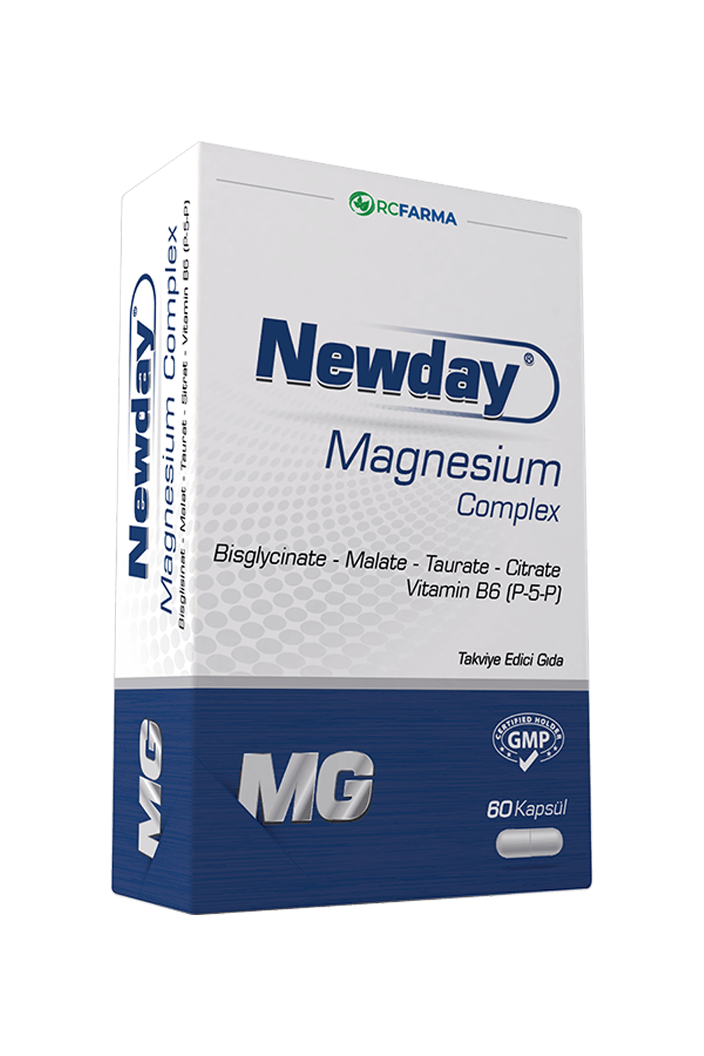Newday Magnezyum Complex 60 Kapsül