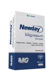 Newday Magnezyum Complex 60 Kapsül