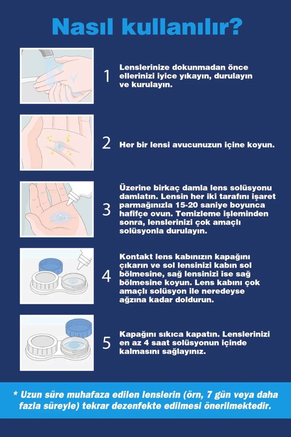 Blefaritto Lens Solüsyonu 60 ml 6'lı