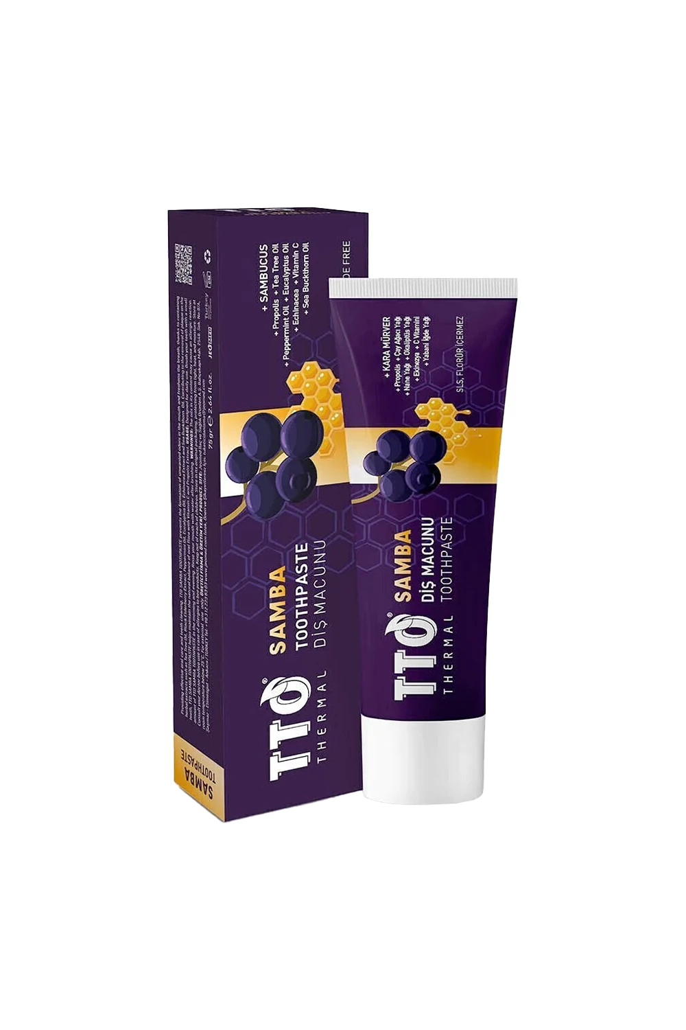 TTO Samba Diş Macunu 75 gr