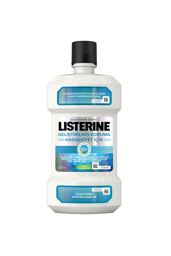 Listerine Geliştirilmiş Koruma Hassasiyet İçin Ağız Bakım Ürünü 500 ml