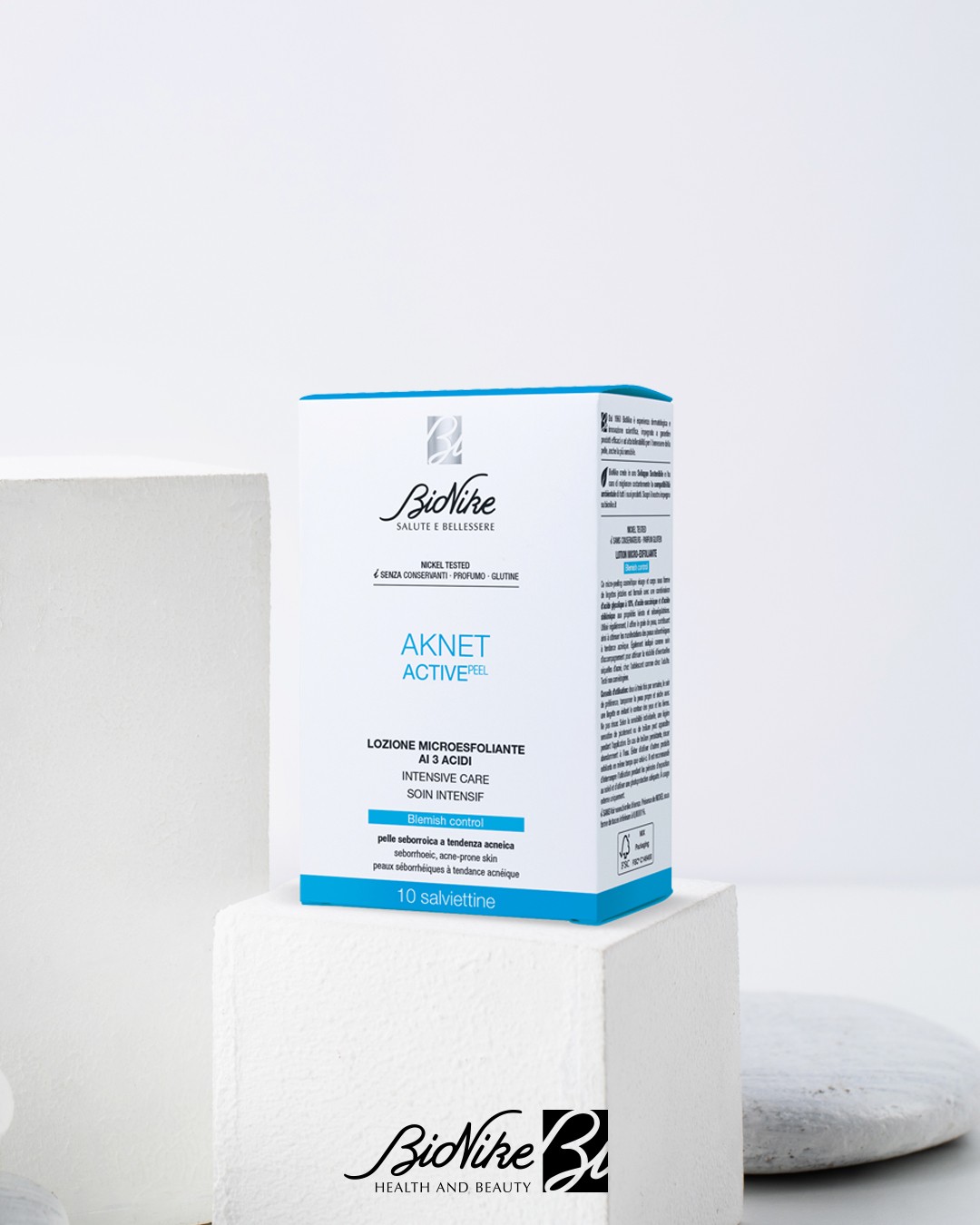 Bionike Aknet Activepeel 3 Asitli Arındırıcı Peeling Losyon – 10 Şase