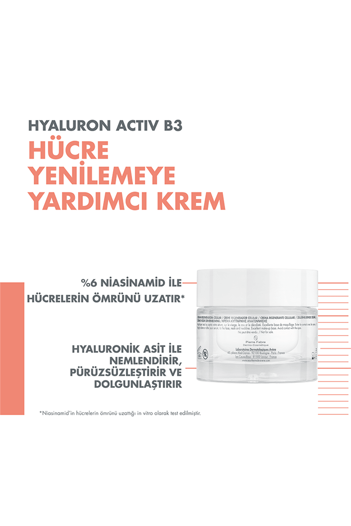 Avene Hyaluron Activ B3 Krem 50 ml