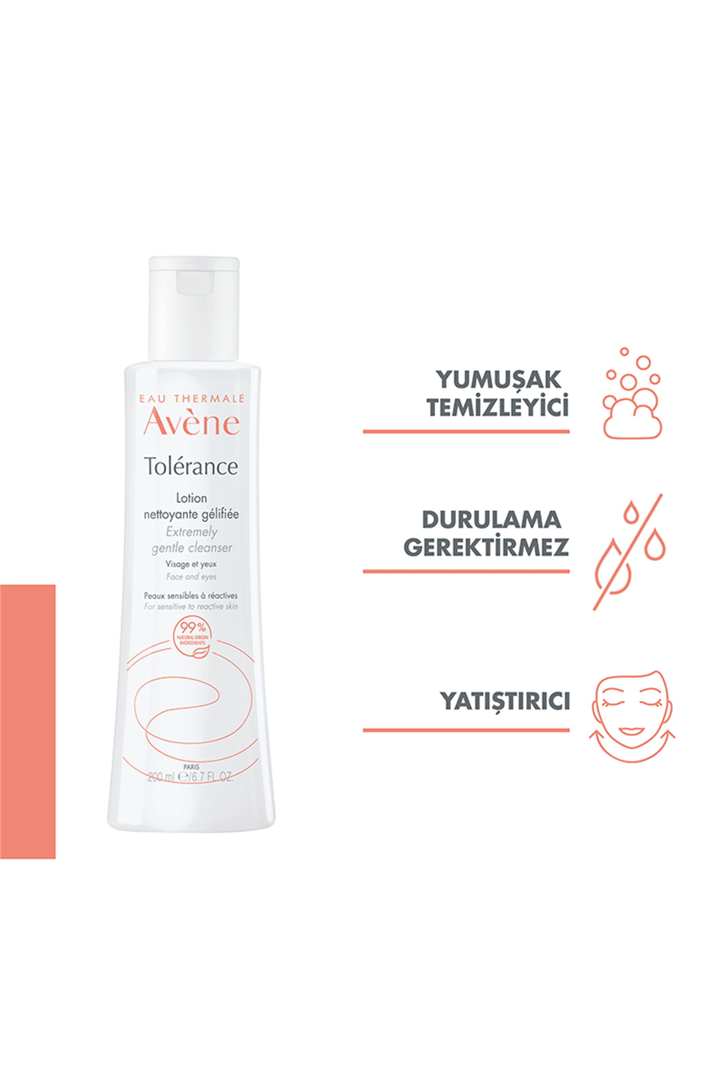 Avene Tolerance Lotion 200 ml