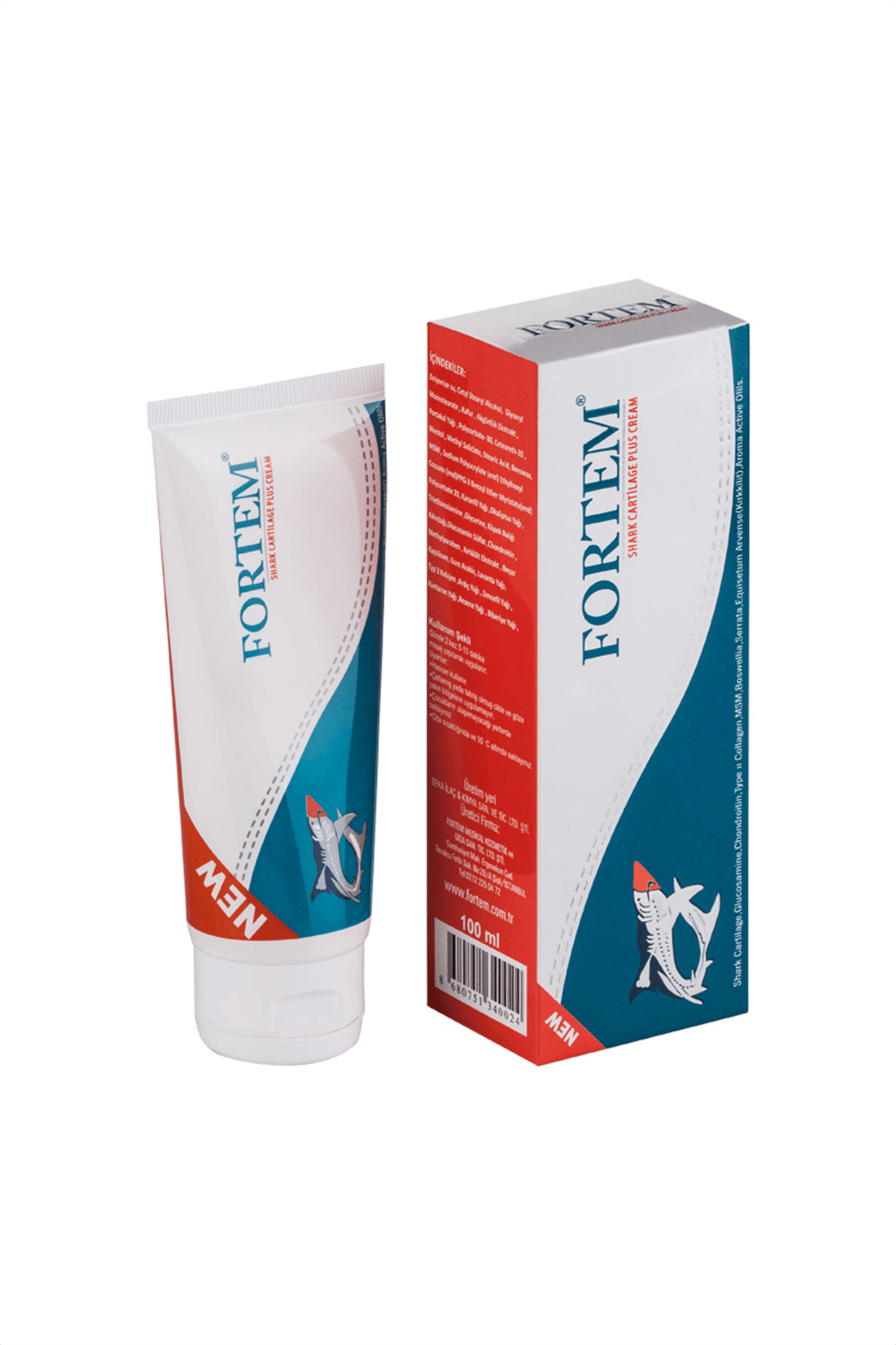 Fortem Shark Cartilage Plus Masaj Kremi  100 ml