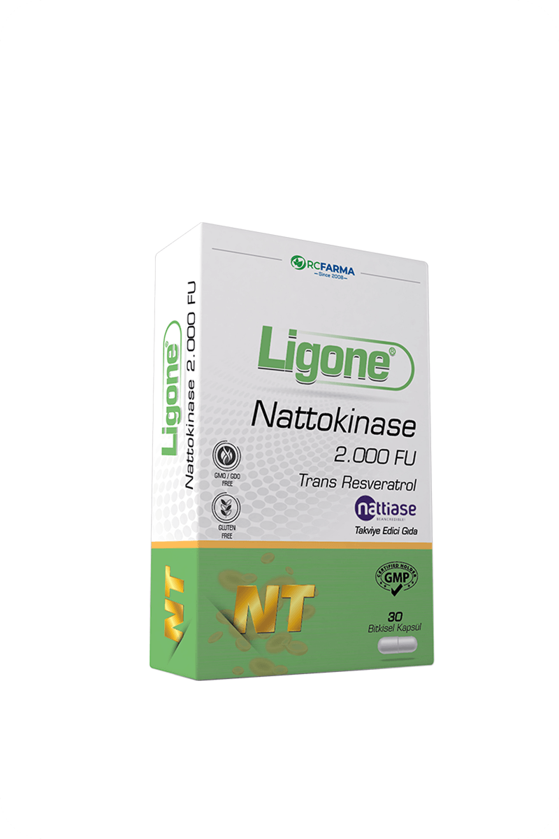 Ligone Nattokinase 30 Bitkisel Kapsül