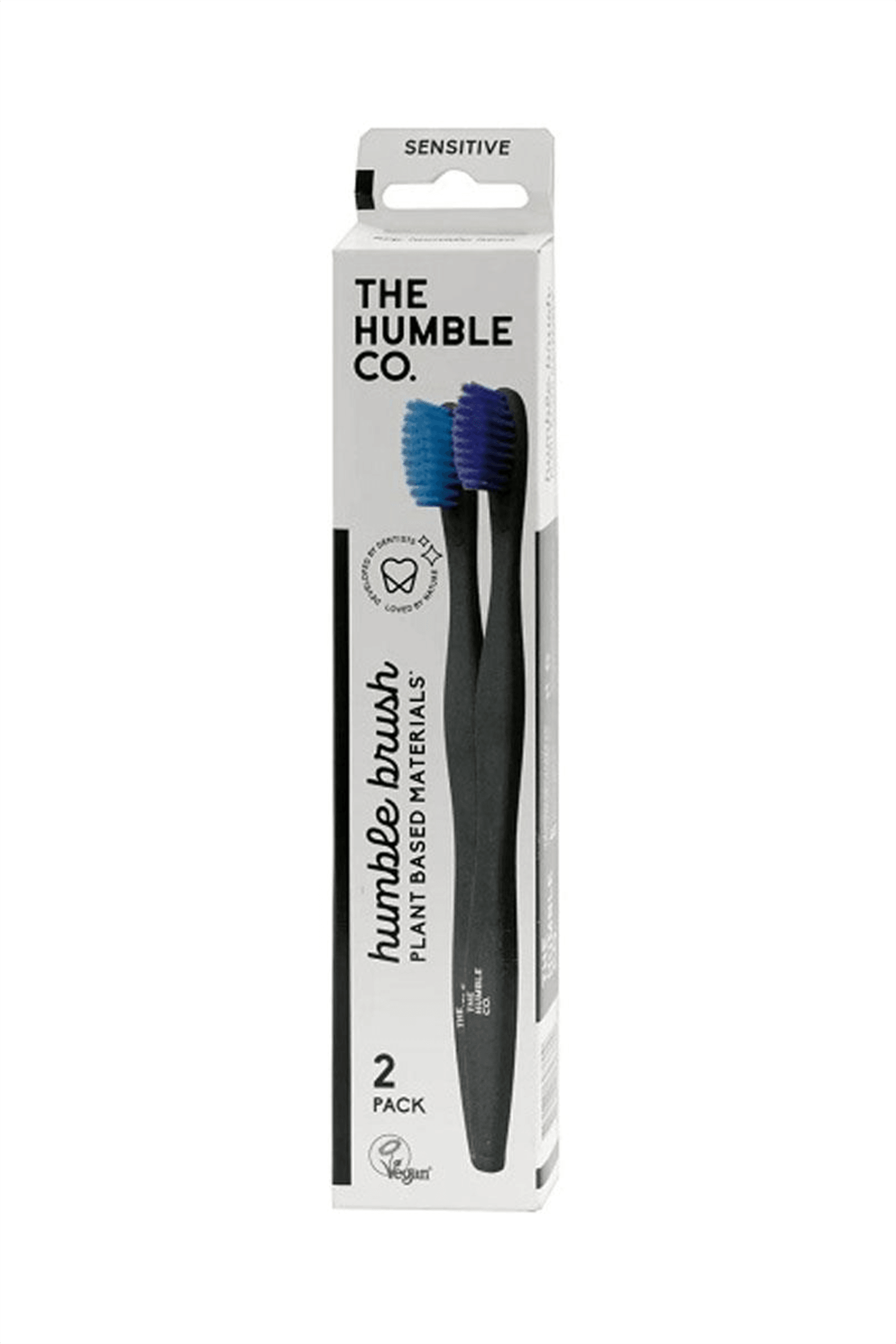 Humble Brush Adult Plant Based Materials 2 Pack