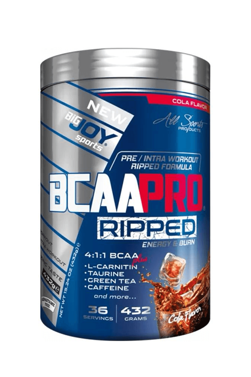 Bigjoy Sports-Bcaapro Ripped Cola 432g