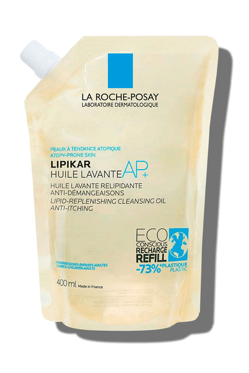 La Roche Posay Lipikar AP+ Vücut Yıkama Yağı 400 ml - Refill