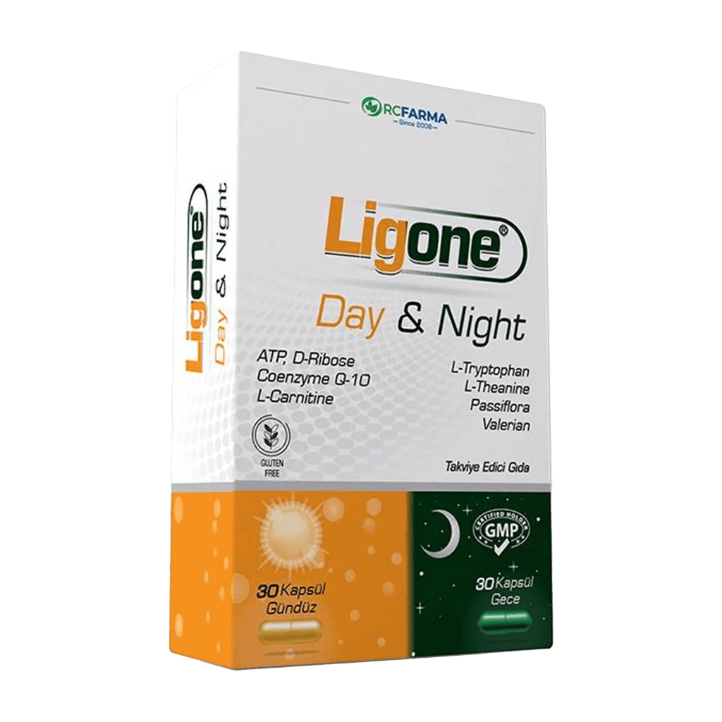 Ligone Day & Night Takviye Edici Gıda 30+30 Kapsül