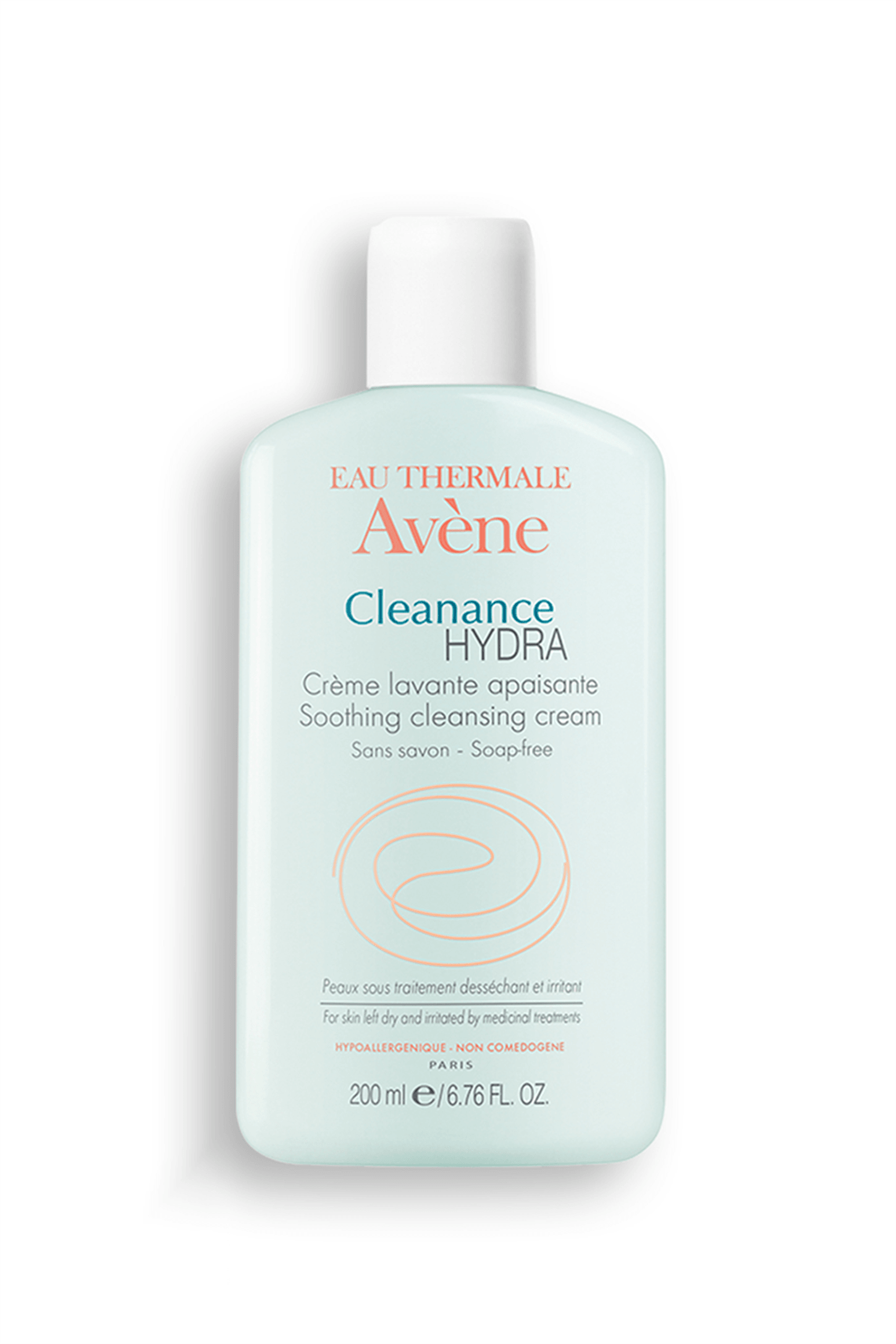 Avene Cleanance Hydra Soothing Cleansing Cream 200 ml