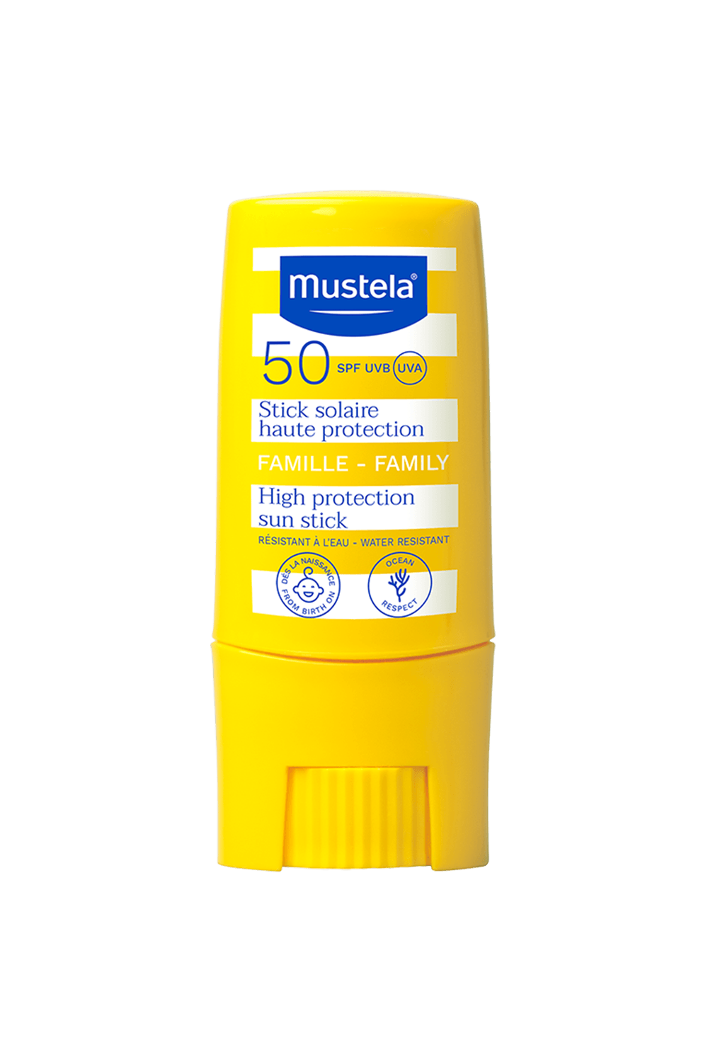 Mustela Yüksek Koruma Faktörlü SPF 50 Stick Güneş Kremi 9 ml