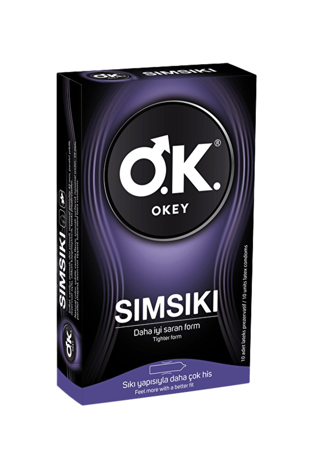 Okey Sımsıkı Prezarvatif 10'lu