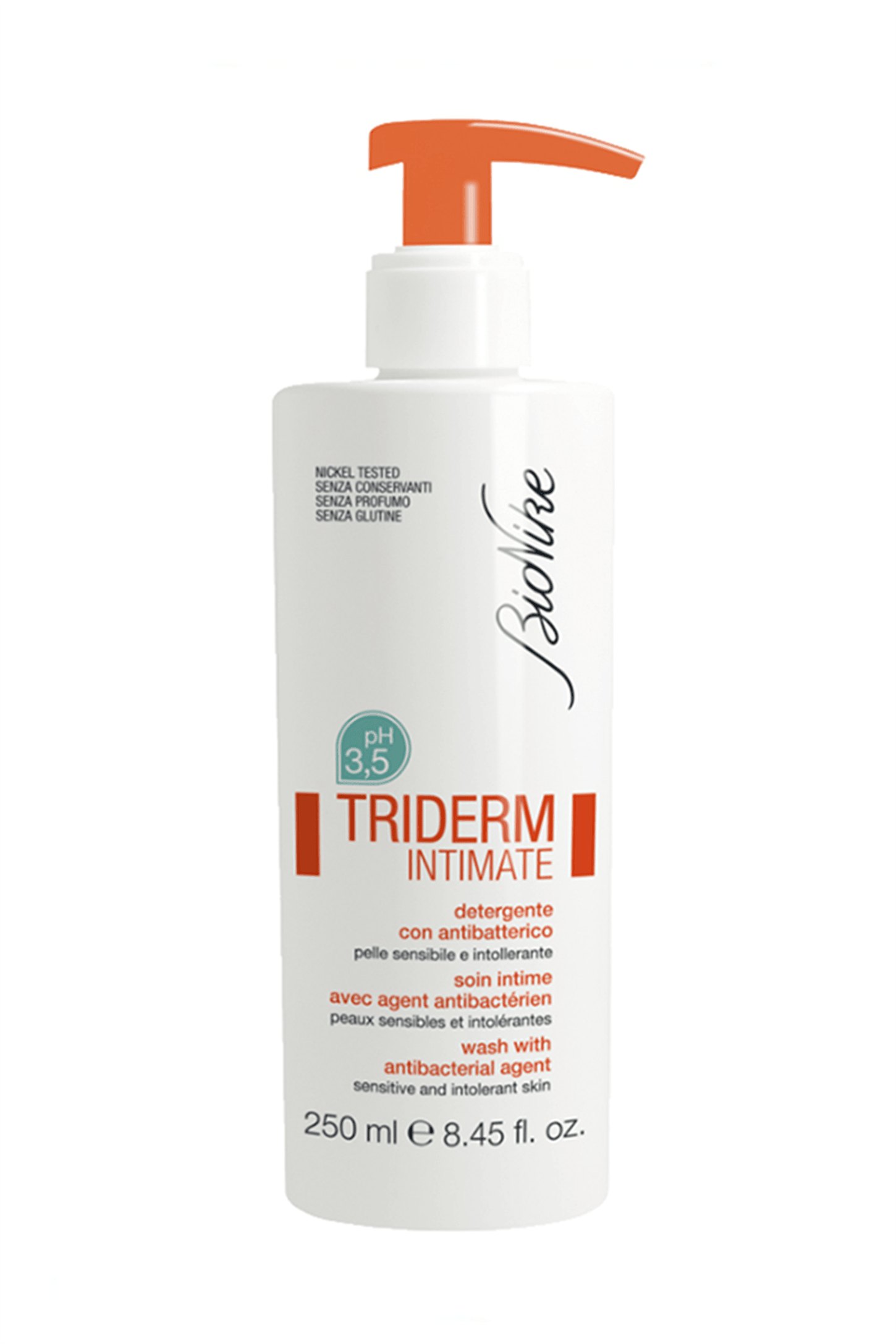 BioNike Triderm Intimate pH 3,5 Wash 250 ml