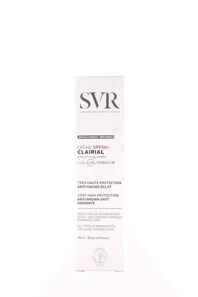 SVR Clairial SPF50+ Leke Karşıtı Güneş Kremi 50 ml