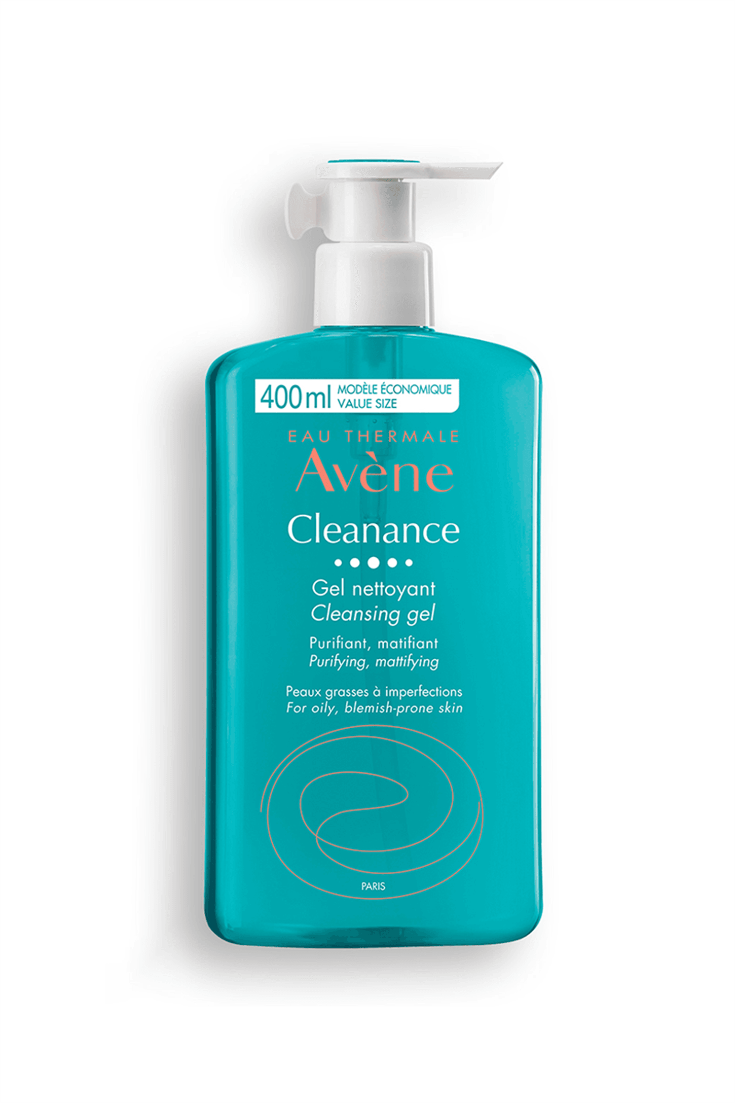 Avene Cleanance Yüz ve Vücut Temizleme Jeli 400 ml