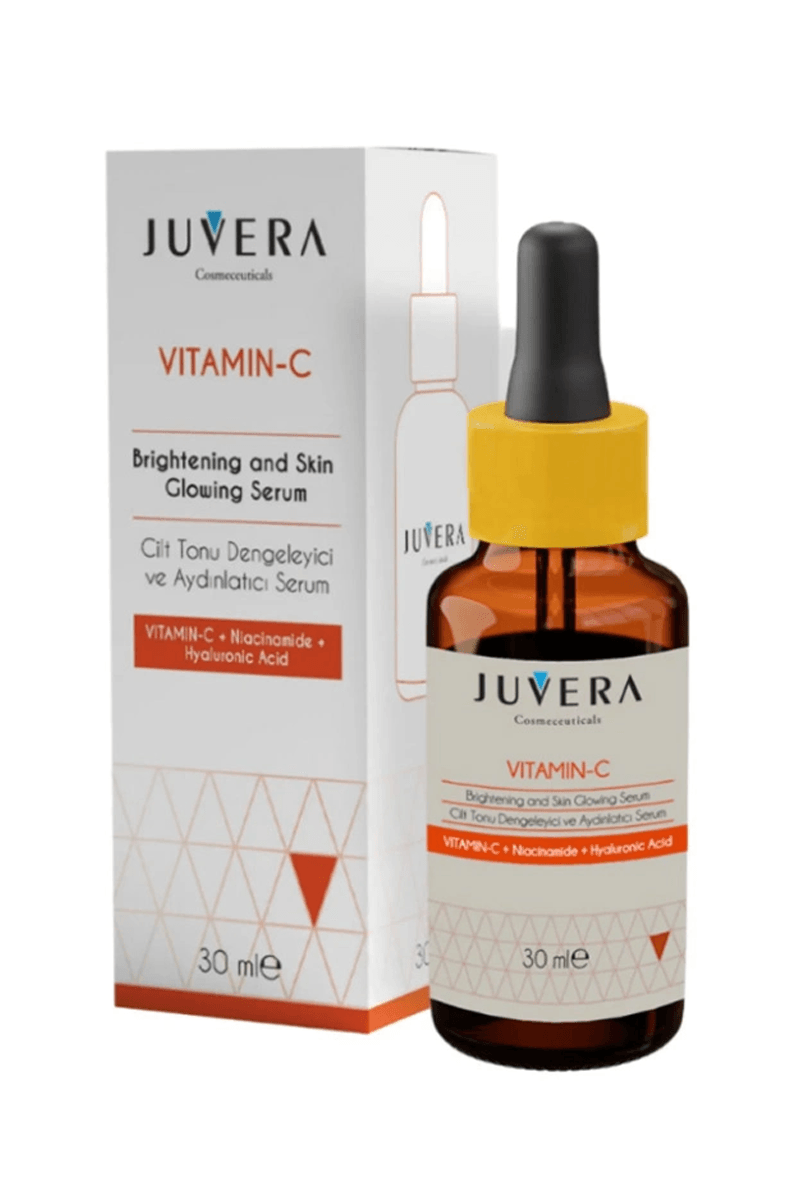 Juvera Vitamin C Cilt Tonu Dengeleyici ve Aydınlatıcı Serum 30 ml