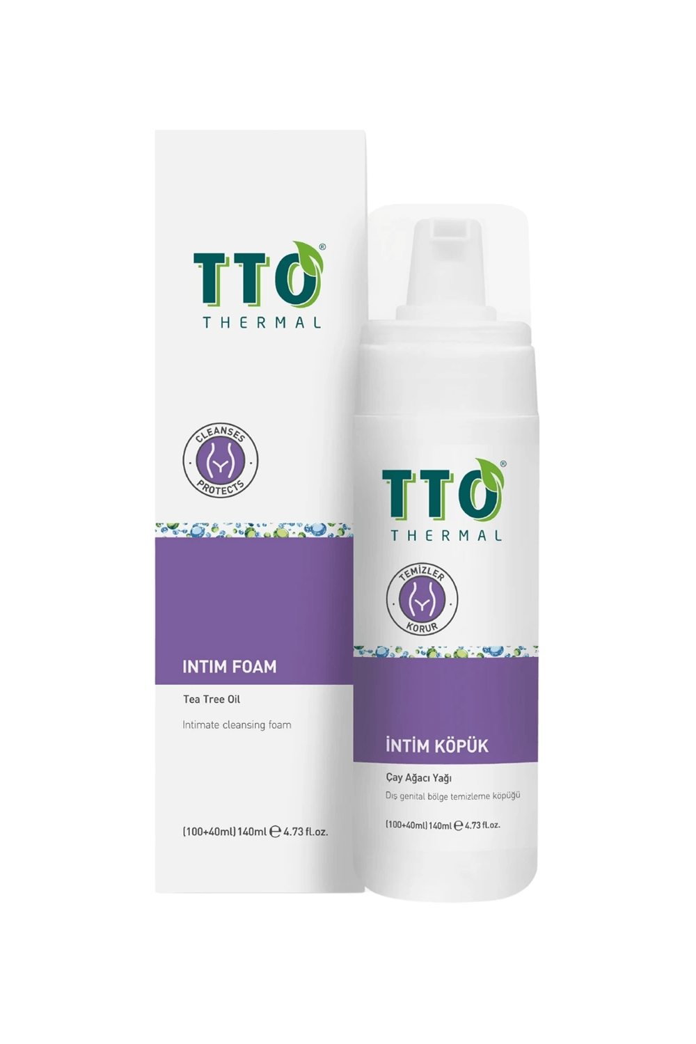 TTO İntim Köpük 100 ml