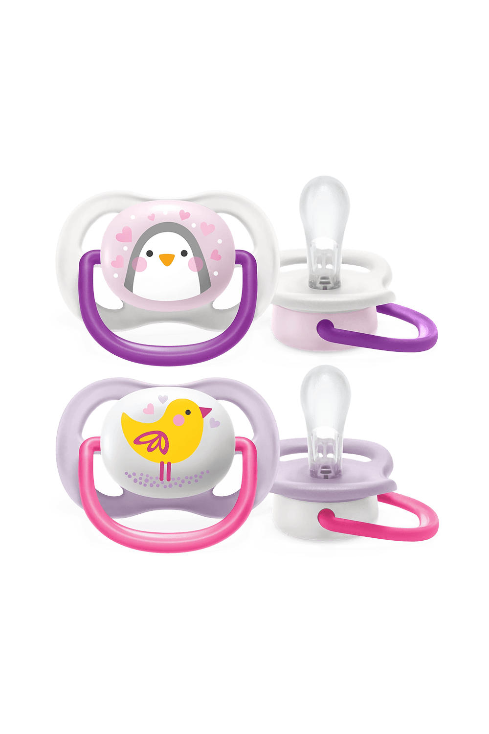 Philips Avent SCF 080/06 Ultra Air Emzik 0-6 Ay Kız