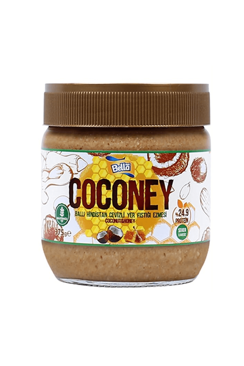 Bellanut Coconey Yer Fıstığı Ezmesi 375 gr.