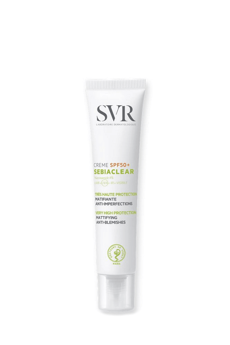 SVR Sebiaclear Spf50+ Cream 40 ml