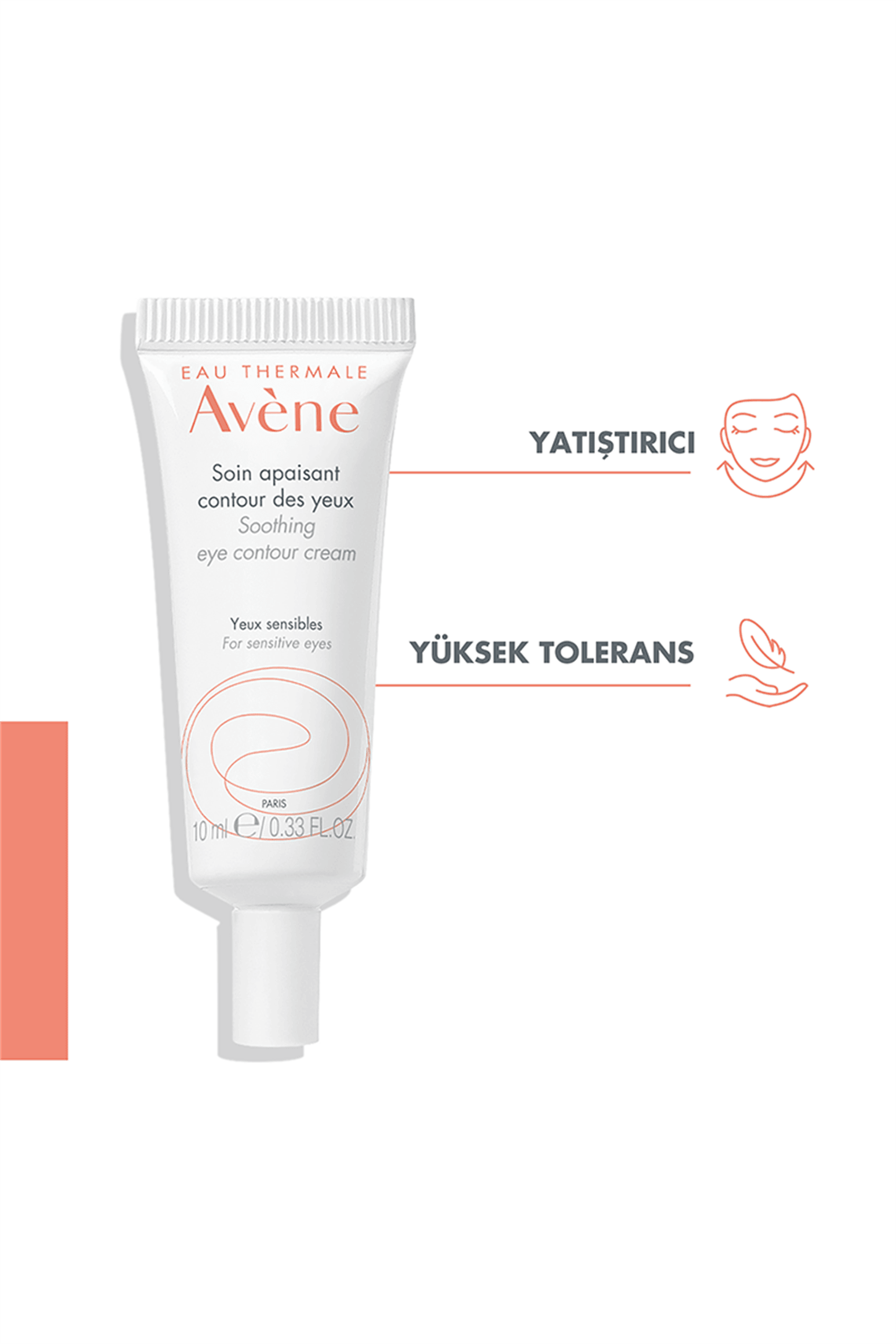 Avene Soothing Eye Contour Cream 10 ml