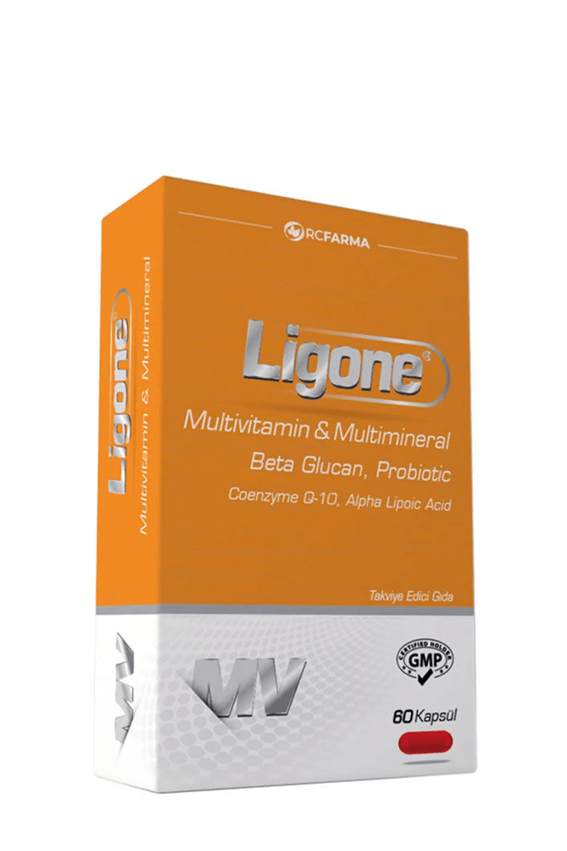 Ligone Multivitamin 60 Kapsül