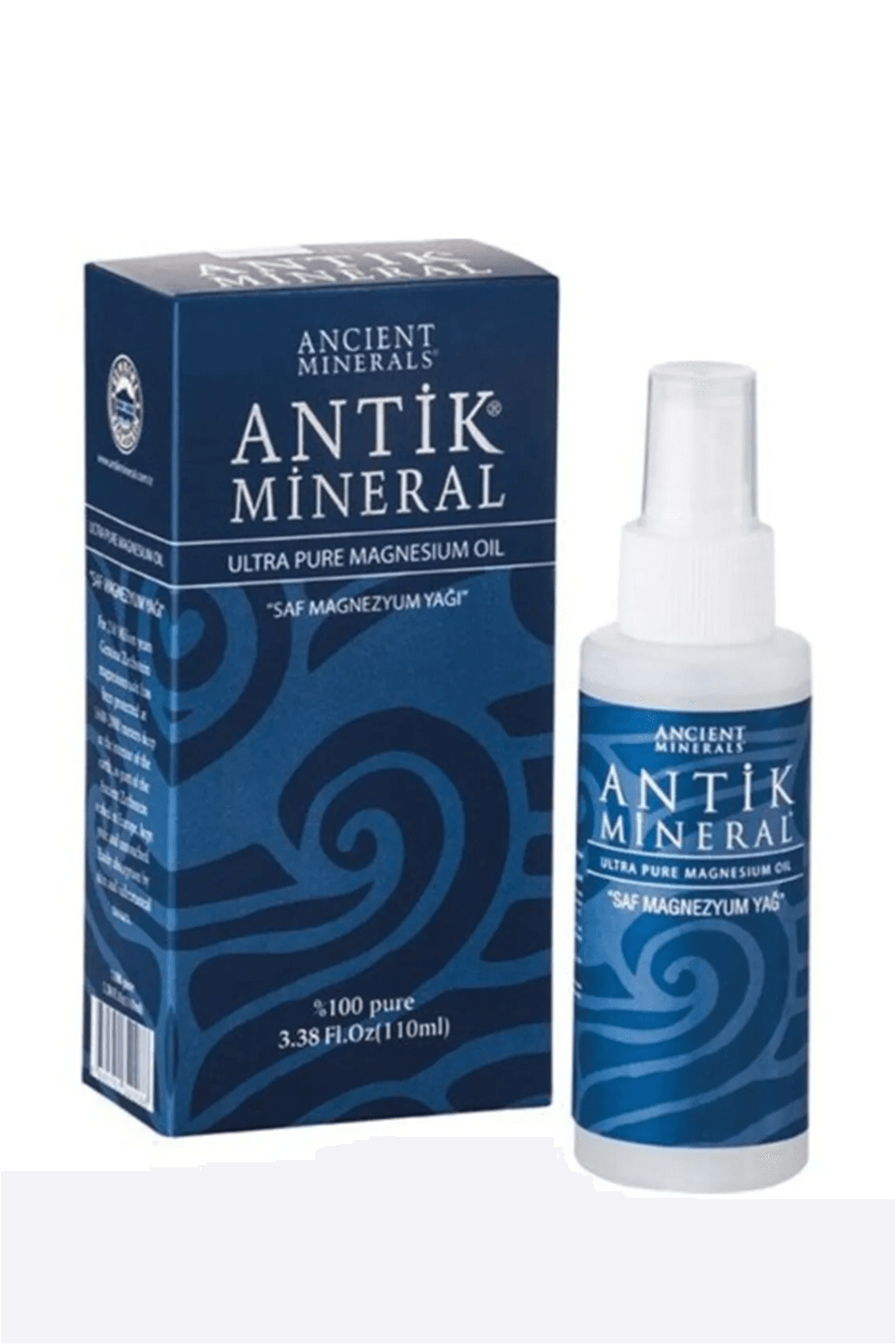 Antik Mineral Magnezyum Yagi 100ml