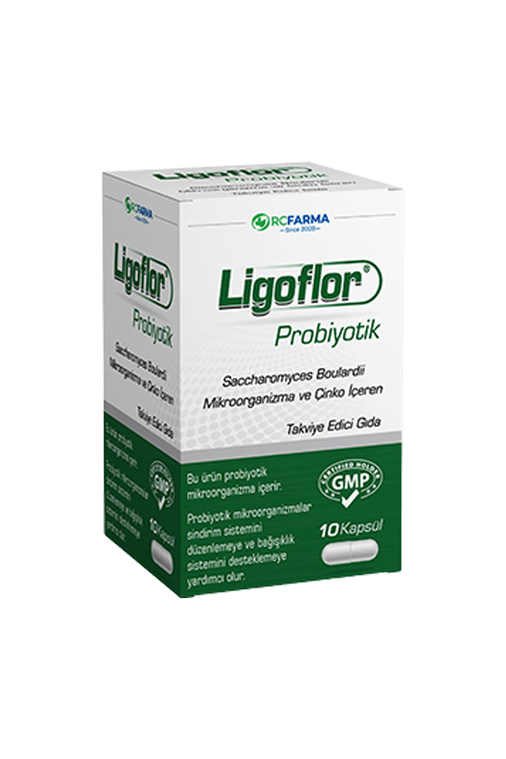 Ligoflor Probiyotik 10 Kapsül