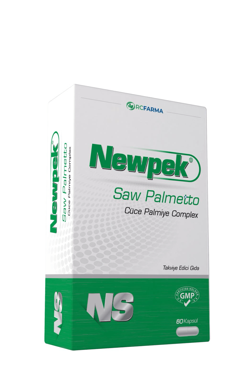 Newpek Saw Palmetto Complex 60 Kapsül