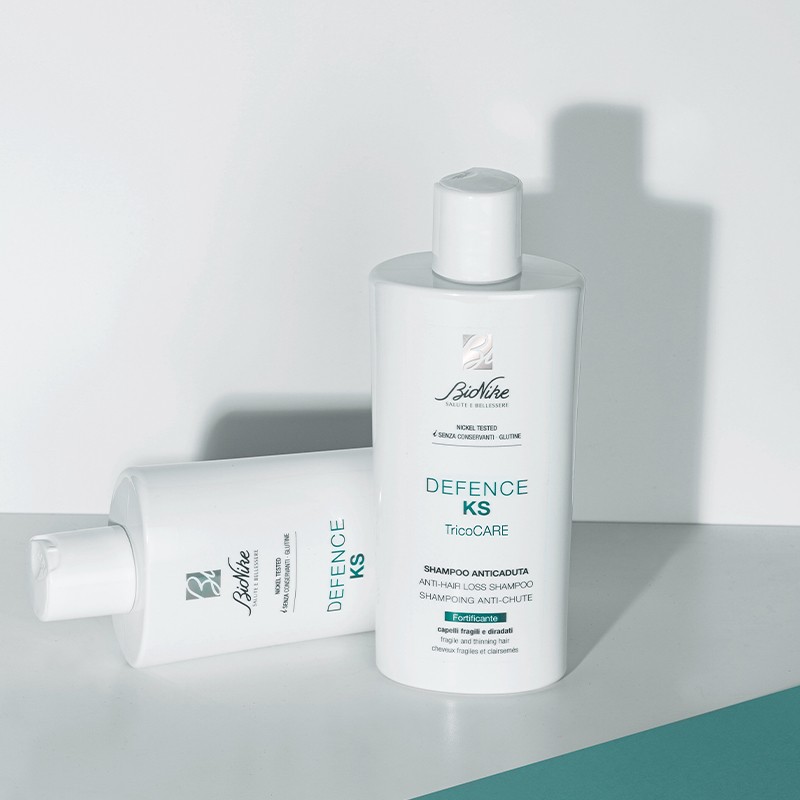 BioNike Defence Ks Anti - Hair Loss Shampoo 200ml