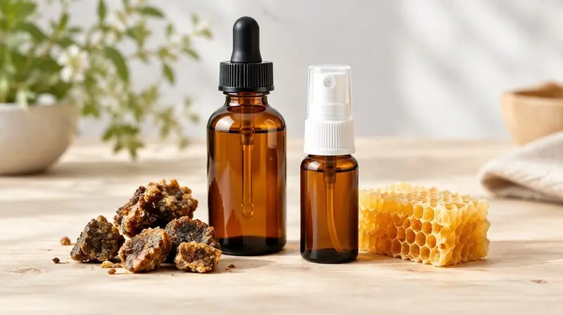 Propolis damla ve sprey formları
