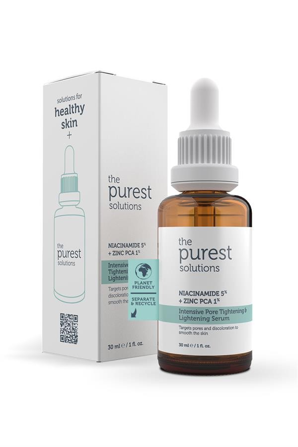 The Purest Solutions Intensive Pore Tightening & Lightening Serum