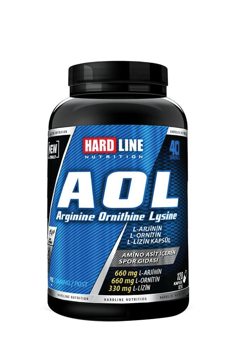 Hardline AOL 120 Kapsül