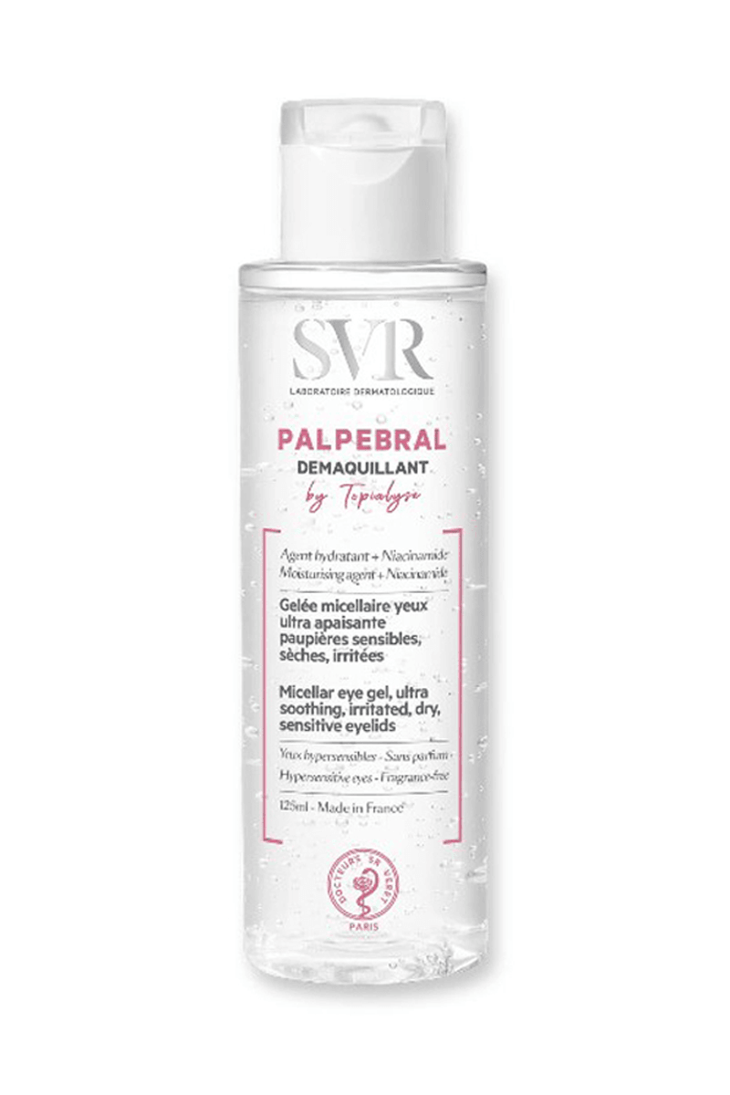 SVR Palpebral Makyaj Temizleyici Jel 125 ml