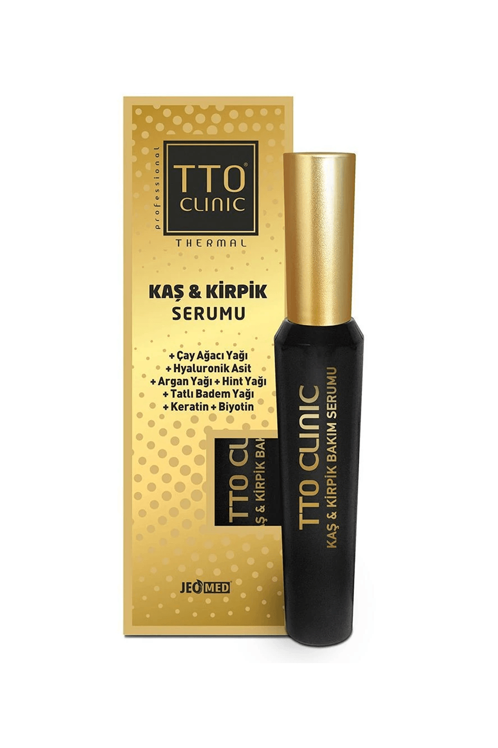 TTO Clinic Kaş ve Kirpik Bakım Serumu 10 ml